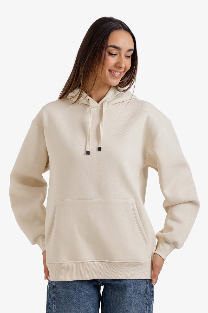 Carina Hooded Lounge Sweatshirt - Image 2